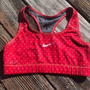 Nike sports bra